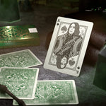Theory11 Harry Potter Playing Cards - Slytherin