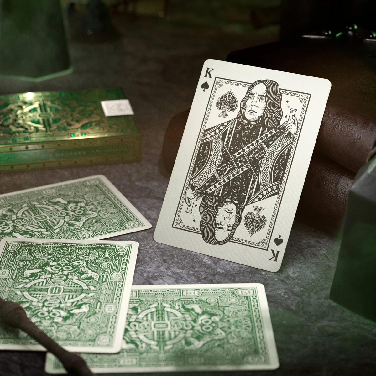 Theory11 Harry Potter Playing Cards - Slytherin - 4