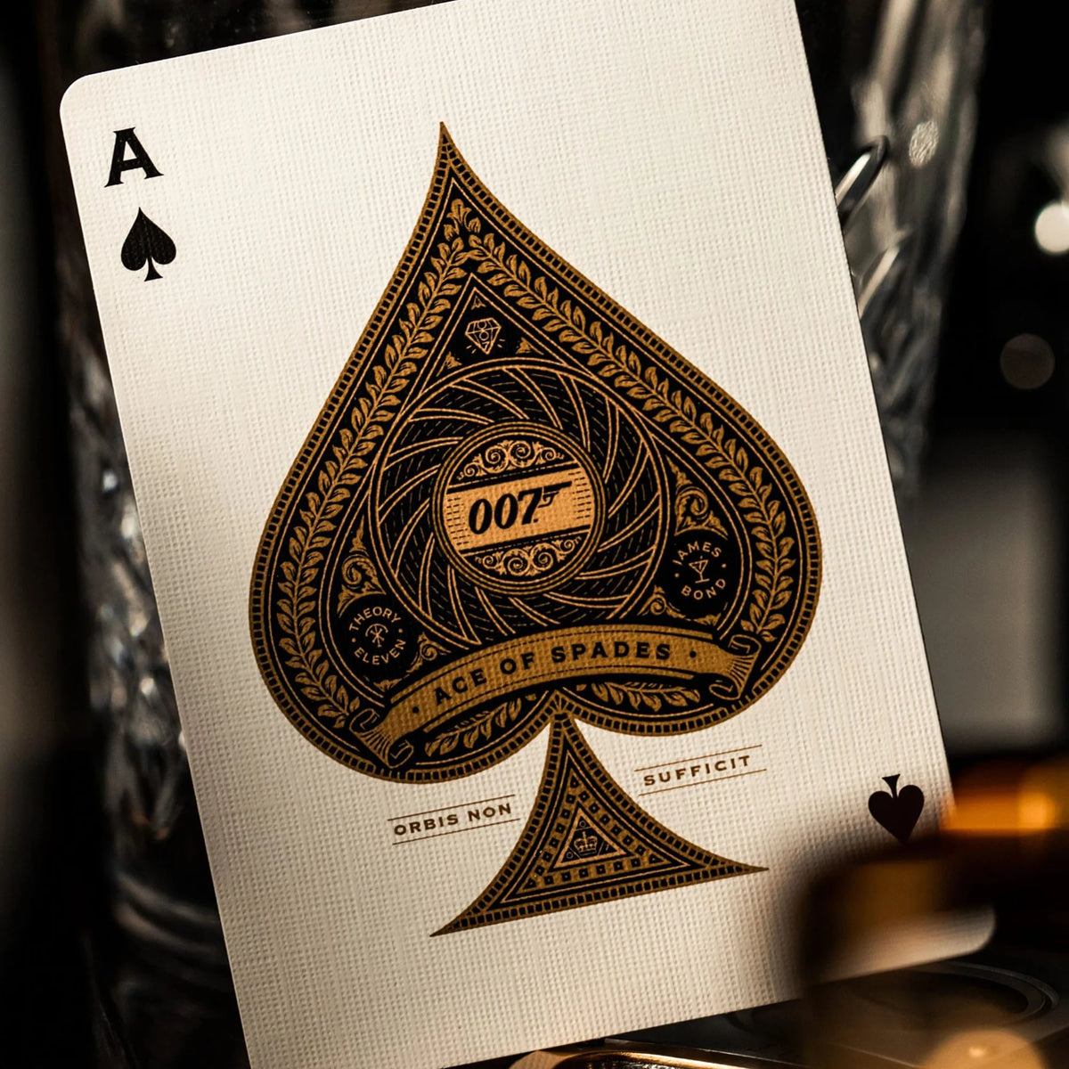 Theory11 James Bond 007 Playing Cards - 4