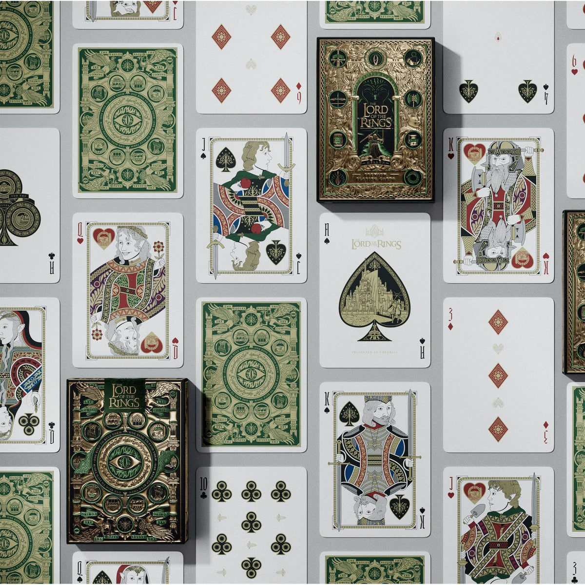 Theory11 The Lord of the Rings Playing Cards - 4