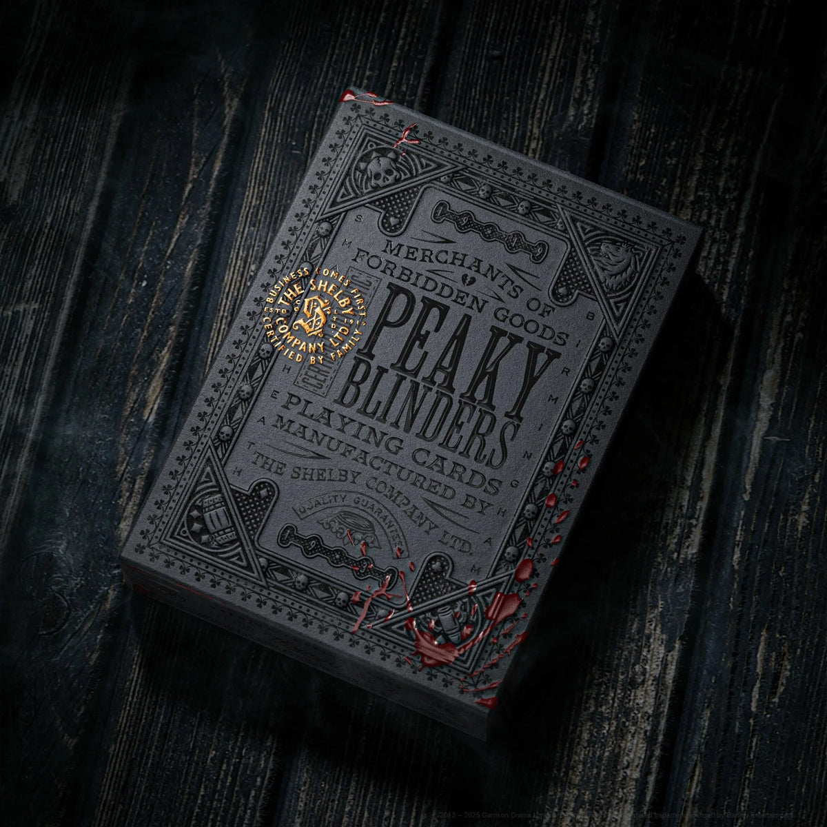 Theory11 Peaky Blinders Playing Cards