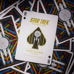 Theory11 Star Trek Playing Cards - Dark Version