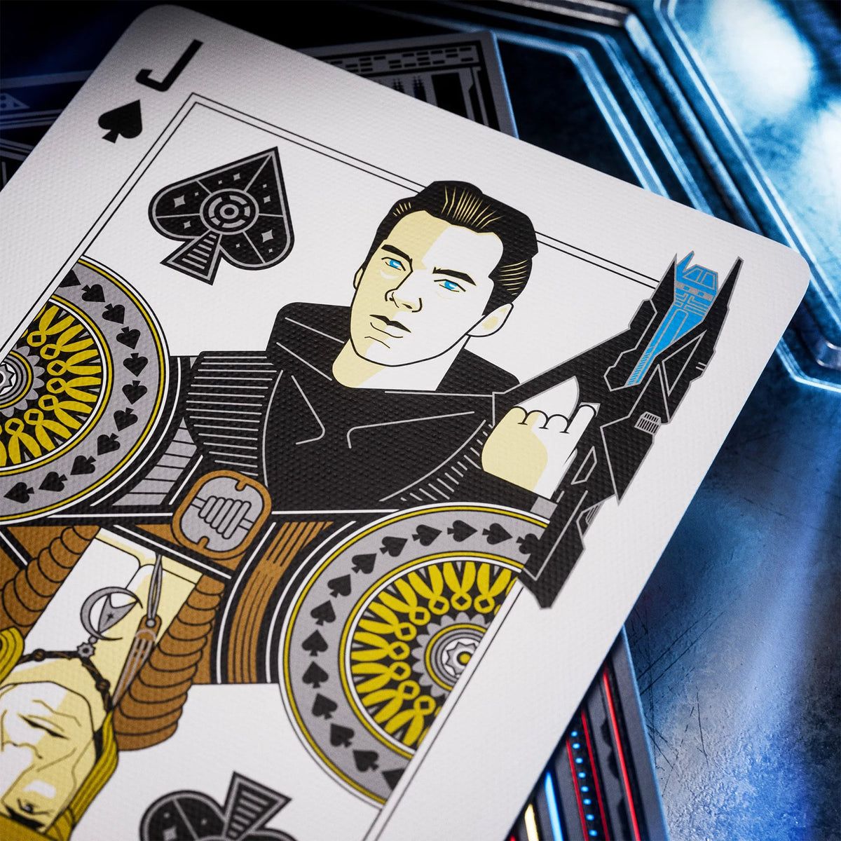 Theory11 Star Trek Playing Cards - Dark Version - 3
