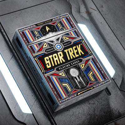Theory11 Star Trek Playing Cards - Light Version