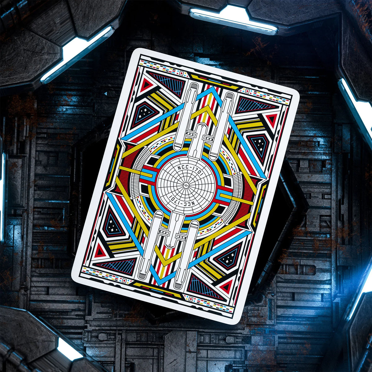 Theory11 Star Trek Playing Cards - Light Version - 2