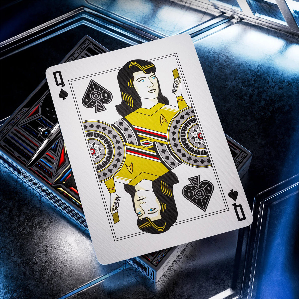Theory11 Star Trek Playing Cards - Light Version - 3