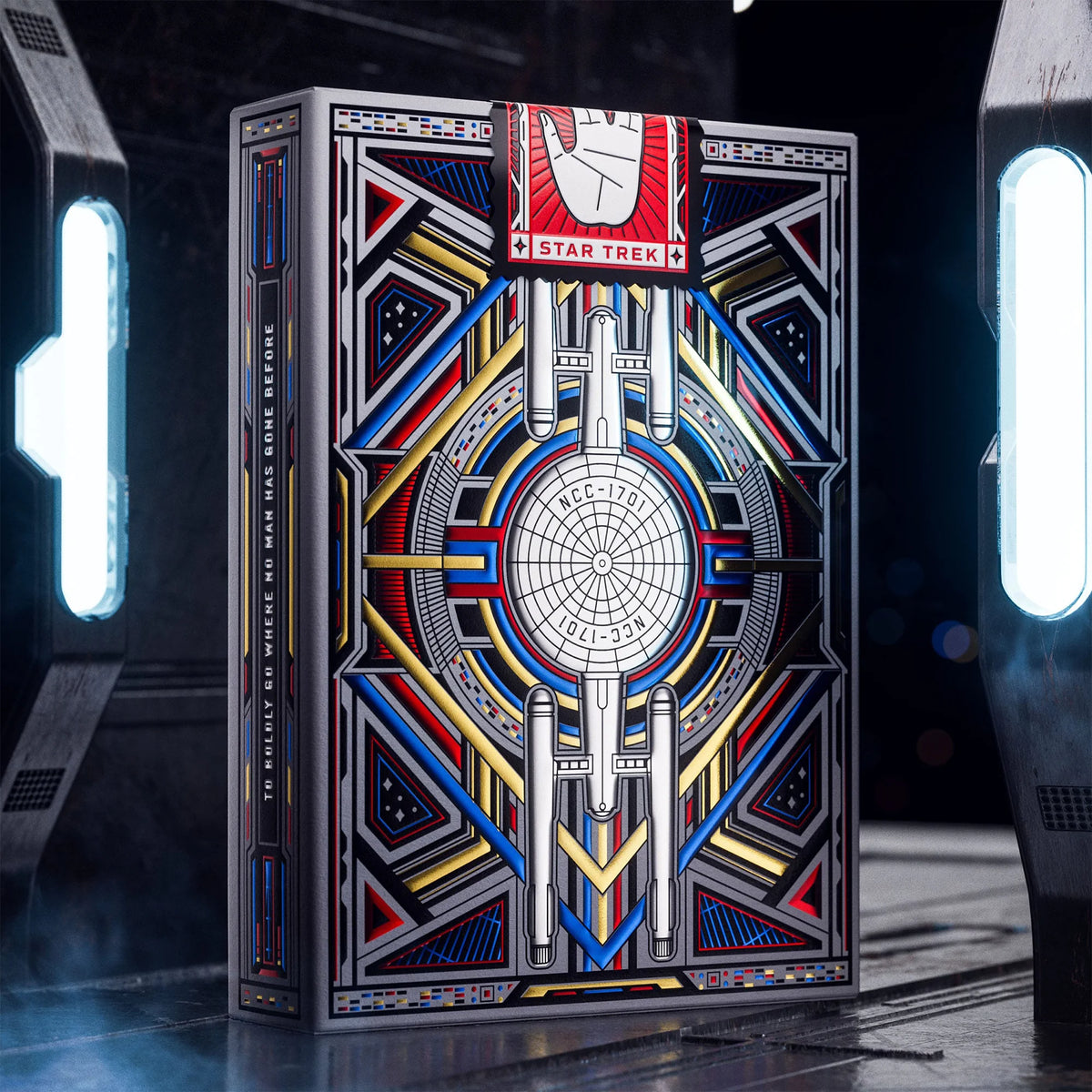 Theory11 Star Trek Playing Cards - Light Version - 4