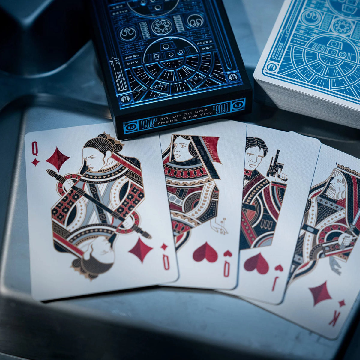 Theory11 Star Wars Playing Cards - Blue Edition - 2