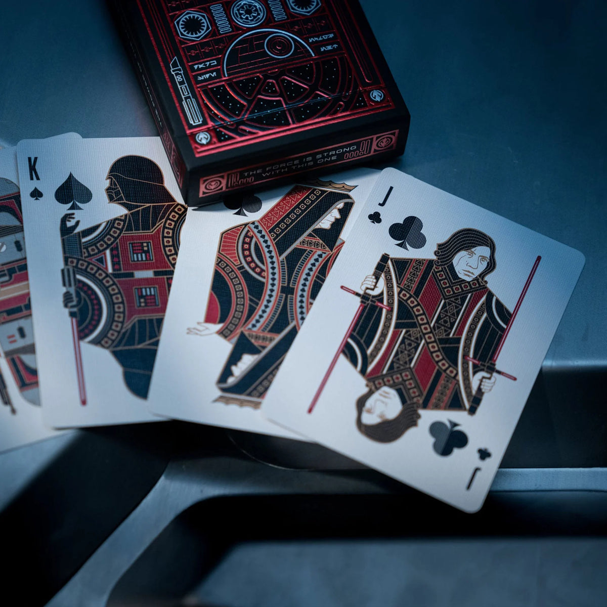 Theory11 Star Wars Playing Cards - Red Edition - 2