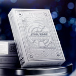 Theory11 Star Wars Playing Cards - Silver Edition