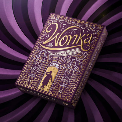 Theory11 Wonka Playing Cards