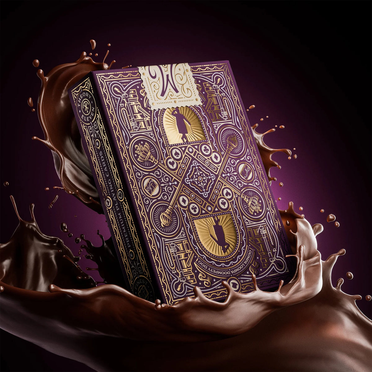 Theory11 Wonka Playing Cards - 3
