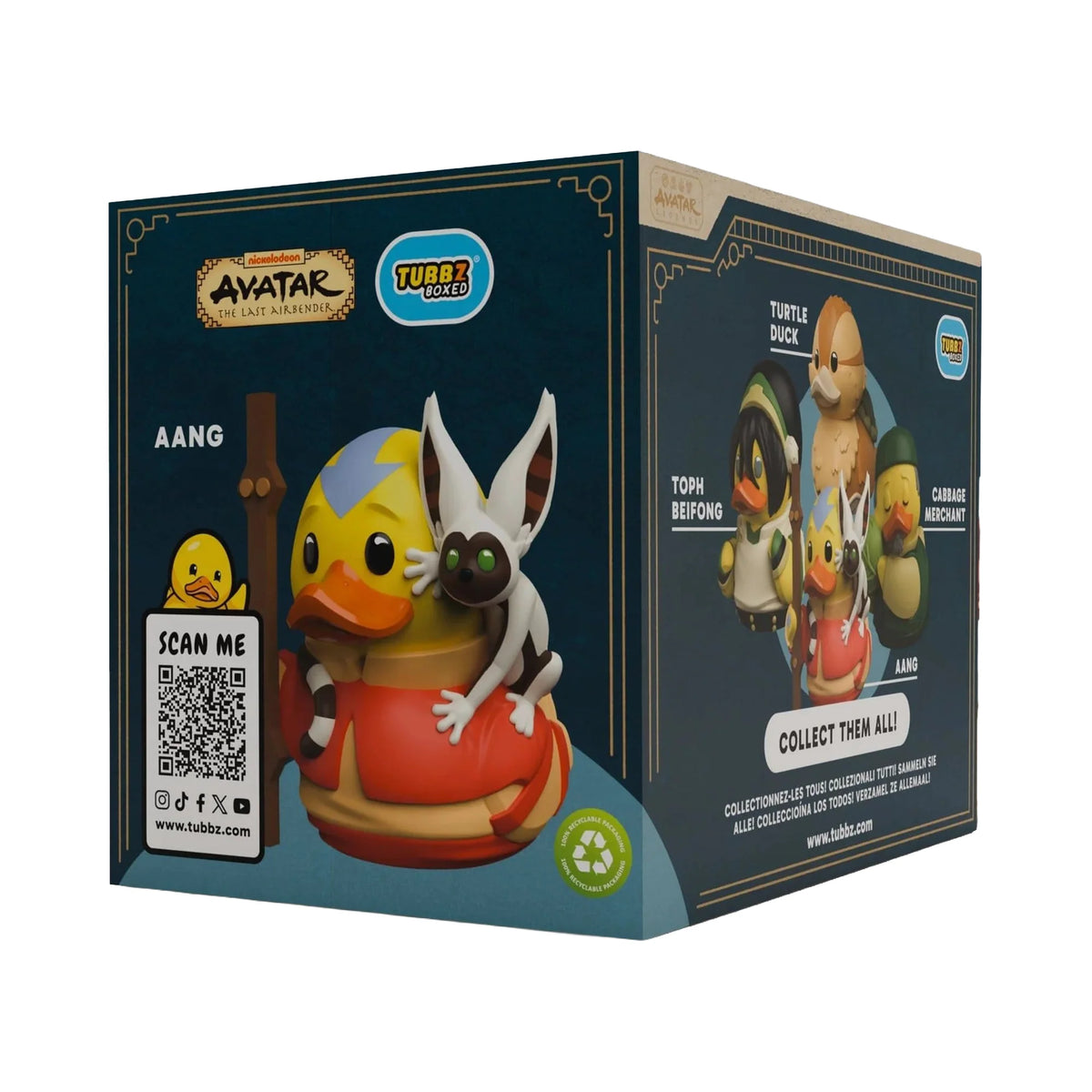 Avatar: The Last Airbender TUBBZ Aang - 10 cm - 3