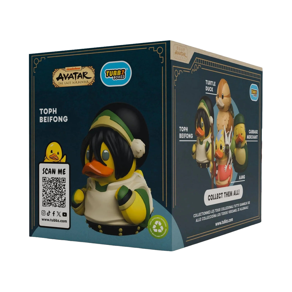 Avatar: The Last Airbender TUBBZ Toph Beifong - 10 cm - 3