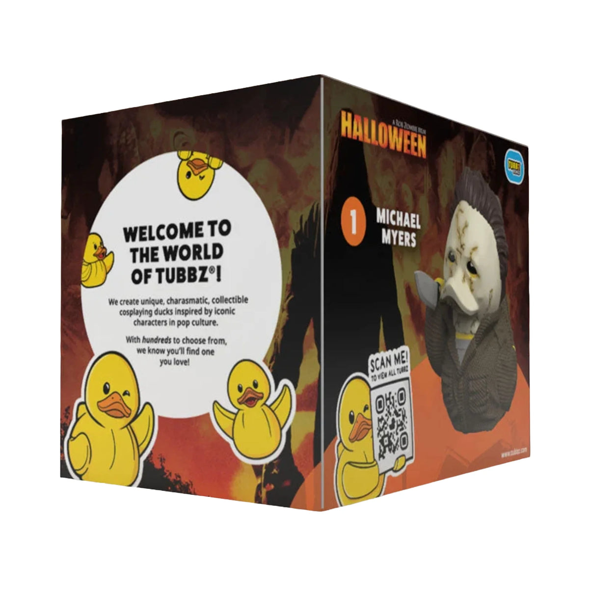 Halloween TUBBZ Michael Myers Boxed Edition - 10 cm - 3