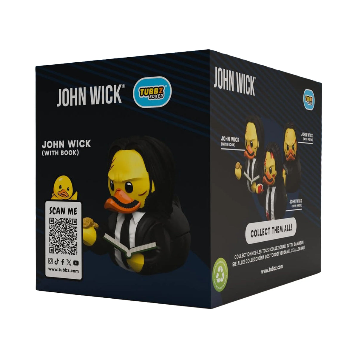 John Wick TUBBZ Boxed Edition - 10 cm - 3