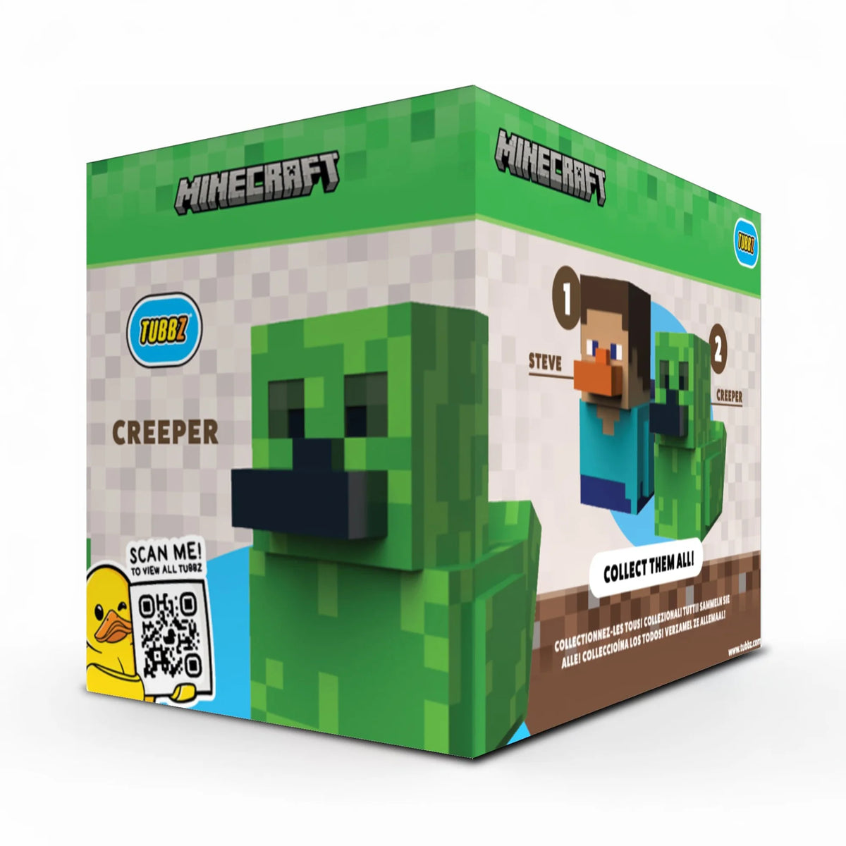 Minecraft TUBBZ Creeper Boxed Edition - 10 cm - 2