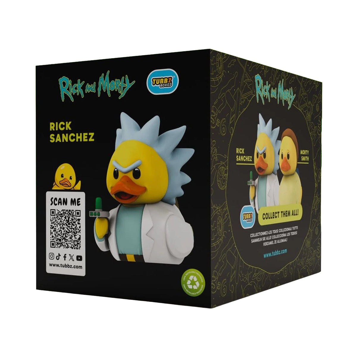 Rick and Morty TUBBZ Rick Sanchez Boxed Edition - 10 cm - 3