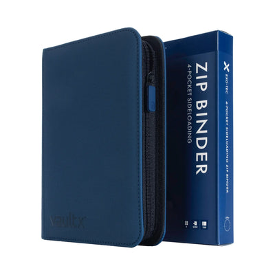 Vault X Exo-Tec 4-Pocket Zip Binder