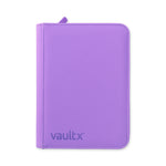 Vault X Exo-Tec 4-Pocket Zip Binder