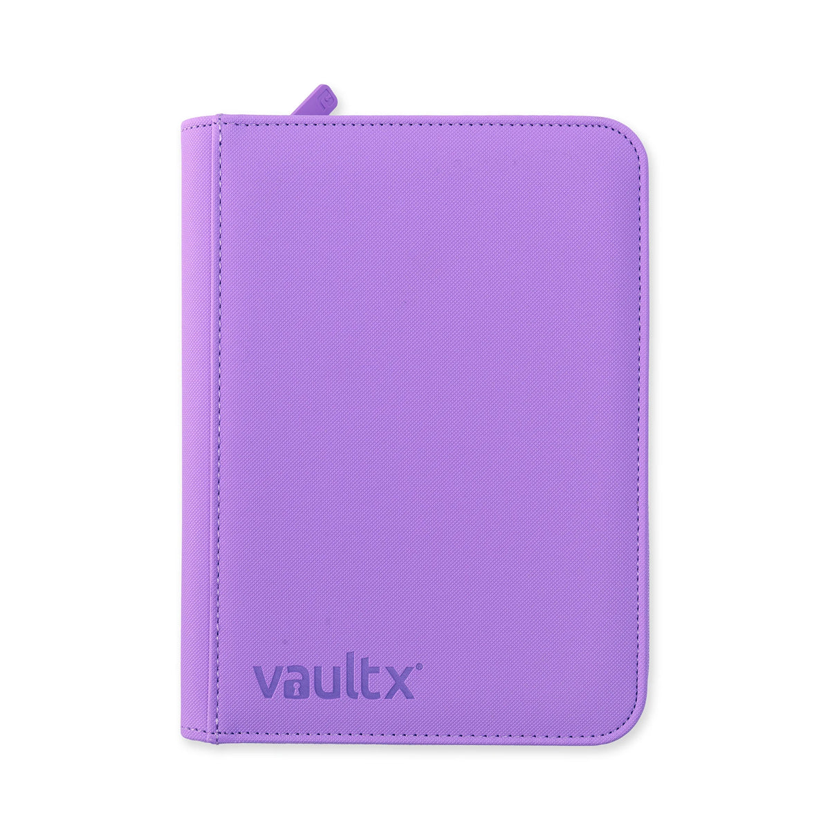 Vault X Exo-Tec 4-Pocket Zip Binder - 10