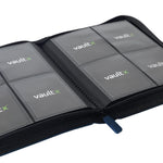Vault X Exo-Tec 4-Pocket Zip Binder