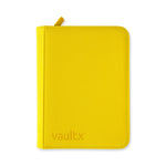 Vault X Exo-Tec 4-Pocket Zip Binder