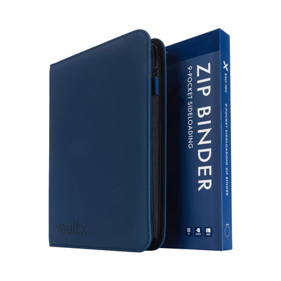 Vault X Exo-Tec 9-Pocket Zip Binder