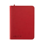 Vault X Exo-Tec 9-Pocket Zip Binder