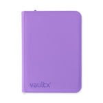 Vault X Exo-Tec 9-Pocket Zip Binder