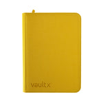 Vault X Exo-Tec 9-Pocket Zip Binder